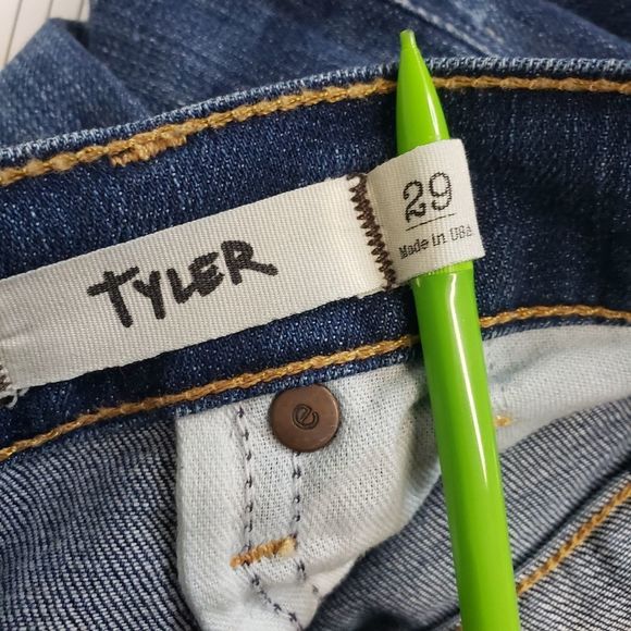 Elizabeth and James Textile Tyler Bootcut Jeans Size 29 - Picture 11 of 14